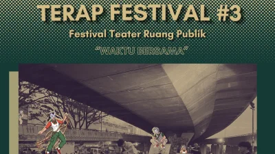 TERAP Festival #3 “Waktu Bersama” Digelar di Bandung, Hadirkan Teater di Ruang Publik