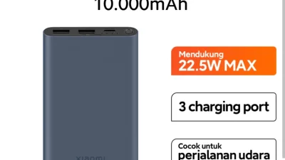 Rekomendasi Xiaomi Power Bank 20.000 mAh Per September 2026! Awas Salah Beli!