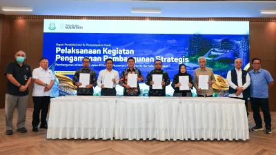 Entry dan Exit Meeting PPS, Otorita IKN dan Kejaksaan Agung Kawal Pembangunan Infrastruktur Jalan Nusantara