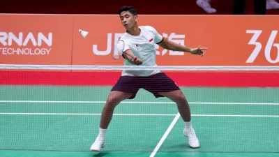 OOP Beregu Putra Badminton Indonesia vs Malaysia di Perempat Final Asian Games 2026