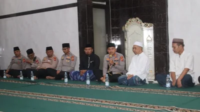 Suling Amis Jadi Ruang Komunikasi, Kapolres Subang Perkuat Kedekatan dengan Warga