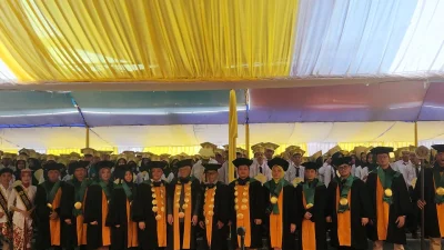 PKKMB Universitas Mandiri Subang Diikuti 508 Mahasiswa Baru, Rektor Tekankan Pentingnya Kemandirian dan Budaya Akademik