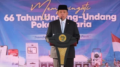 Pesan Menteri Nusron di Peringatan HANTARU 2026: Transformasi, Melayani Lebih Pasti Jadi Cara Kerja Sehari-hari