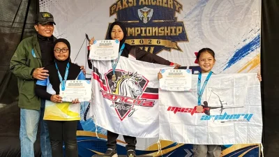 Tiga Atlet Panahan Subang Bersinar di PAKSI Archery Championship III Bandung
