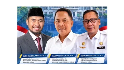 Pelantikan Sekda Subang Segera Digelar, BKPSDM Pastikan Administrasi dan Teknis Tengah Disiapkan