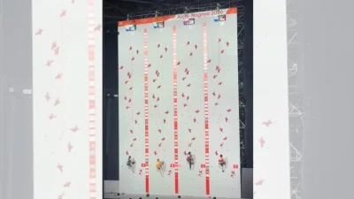 Jadwal Final Cabor Panjat Tebing Nomor Men's Speed 4 di Asian Games 2026