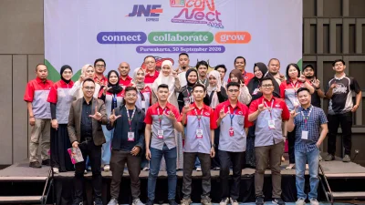 JNE Gelar JLC Member Gathering di Purwakarta