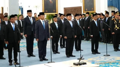 Resmi, Ini Daftar Hasil Reshuffle Kabinet Merah Putih Prabowo 1 Oktober 2026