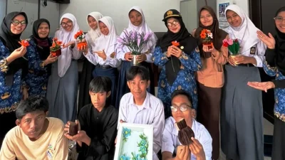 SLB Negeri Subang Kembangkan Potensi Siswa Lewat Ekstrakurikuler