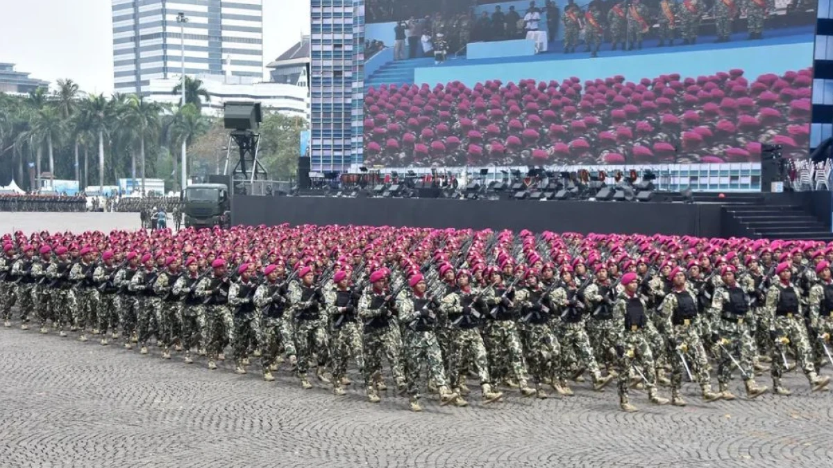 Acara HUT TNI 2026 Dipindah ke Cilangkap, Ini Jadwalnya