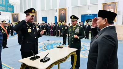 Kapolri Suyudi Prioritaskan Pelayanan Publik, Penegakan Hukum yang Adil, dan Kedekatan dengan Masyarakat