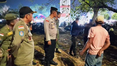 Motor Warga Hilang, Keamanan Parkir di Pasar Malam Lapangan Bintang Subang jadi Sorotan