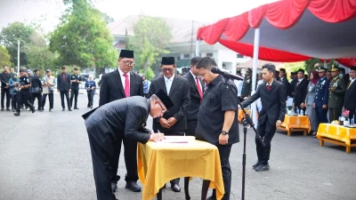 Kang Rey-Kang Akur Sepekan: APBD Disepakati, Sekda Baru Dilantik, Saba Desa Berlanjut