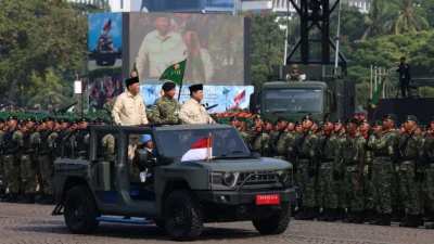Presiden Prabowo akan Resmikan Satuan Baru di Upacara HUT ke-81 TNI yang Digelar Hari Ini