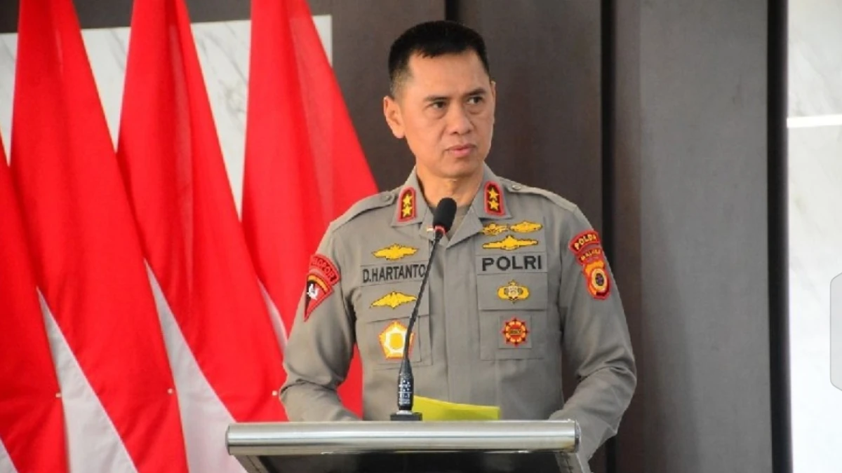 Mantan Kapolres Subang Jadi Kapolda Metro Jaya, Irjen Dadang Hartanto Gantikan Asep Edi Suheri