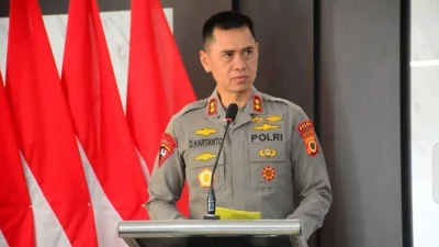 Mantan Kapolres Subang Jadi Kapolda Metro Jaya, Irjen Dadang Hartanto Gantikan Asep Edi Suheri