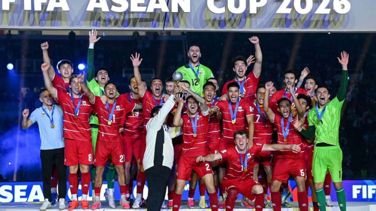 Timnas Indonesia Juara FIFA ASEAN Cup 2026, Dapat Bonus