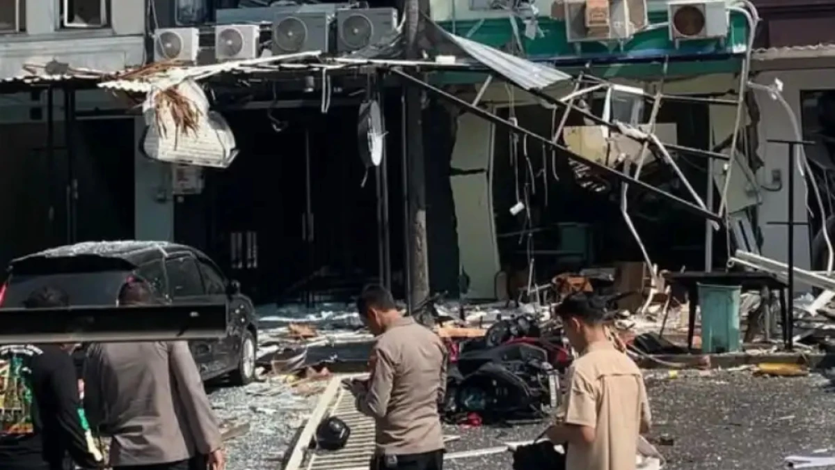 Kronologi Ledakan di San Antonio Pakuwon City Surabaya, Dipicu Kebocoran Gas