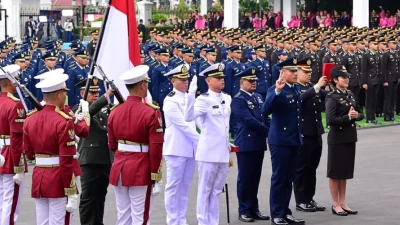 Prabowo Kumpulkan 800 Perwira TNI-Polri di Istana, Konsolidasi Pertahanan Jadi Sorotan