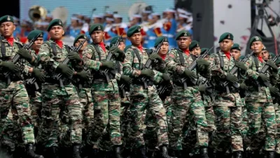 DPR Wacanakan Wajib Militer Terbatas, Sasar Generasi Muda