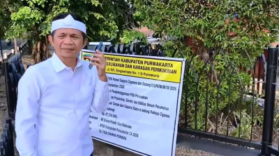 Bupati Purwakarta Soroti Papan Informasi Proyek yang Tak Terlihat Publik