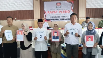 Suhar Nomor Urut 2, Bawa Visi Ciater Maju dan Masyarakat Sejahtera