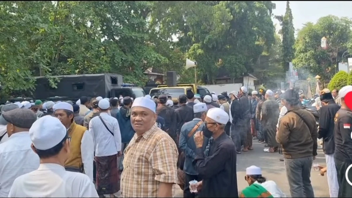 Purwakarta Heboh! Ratusan Massa Gelar Aksi, Rencana Gereja di Cikopo Jadi Perhatian