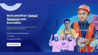 Pendaftaran Pelatihan Vokasi Nasional Subang Batch 6 Dibuka, Ada 3 Program Gratis!