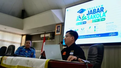 Program Jabar Sakola Resmi Diluncurkan, Bantu Tekan Angka Putus Sekolah
