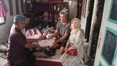 Tiga Tahun Berjuang Melawan Sakit Komplikasi, BAZNAS Subang Hadir Bantu Ibu Tiga Anak