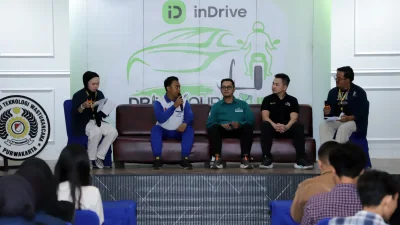 inDrive Ajak Mahasiswa Purwakarta Jadi Penggerak Keselamatan Berkendara