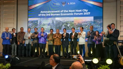 Ibu Kota Nusantara, Tuan Rumah Borneo Economic Forum 2027