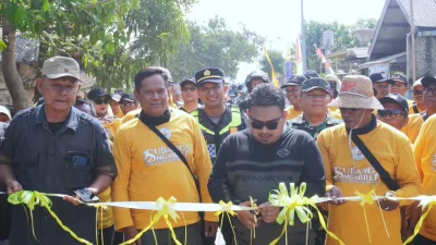 Bupati Reynaldy Resmikan Jalan Rancasari–Mariuk, Panjang 740 Meter