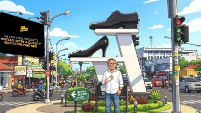 SEPATU, MENYIMPAN LEBIH DARI SEKADAR CERITA