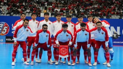 Jadwal Timnas Futsal Indonesia di VI Copa Das Nacoes De Futsal 2026