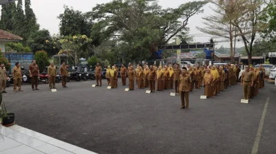 Apel Gabungan DP2KBP3A Subang Perkuat Sinergi dan Produktivitas Pegawai