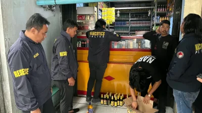 Ops Antik Lodaya 2026, Polres Subang Sita 111 Botol Miras di Ciater