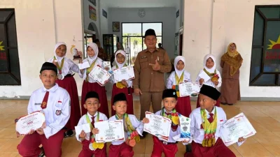Siswa SD PIT Bhaskara Subang Torehkan Prestasi Gemilang