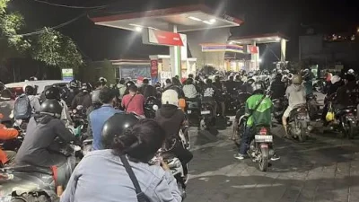 Pertamina Tambah Pasokan 26.200 KL Pertalite dan Pertamax untuk Atasi Antrean BBM di Bali