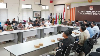 KPU Subang Gelar Forum Konsultasi Publik Layanan Pemutakhiran Data Pemilih