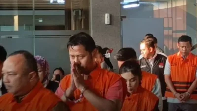 KPK Tetapkan 5 Tersangka Dugaan Korupsi Dana Bencana, Adik Kepala BNPB Ikut Terseret