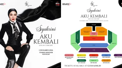 Syahrini Gelar Konser di Jakarta pada Desember 2026, Harga Tiket Rp 35 Juta Bikin Syok