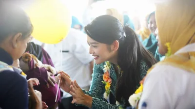 Ketua TP PKK Kabupaten Subang Ega Anjani Tekankan Pentingnya Imunisasi Bagi Anak