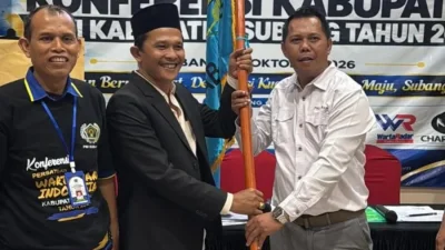 Agus Eko Terpilih Aklamasi Jadi Ketua PWI Subang 2026–2029, Dadan Ramdan Dipercaya Jadi Sekretaris