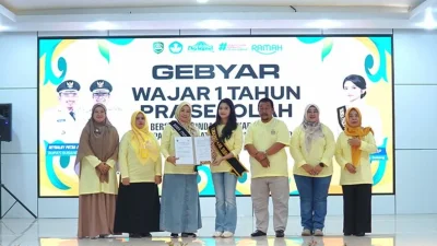 Bunda PAUD Ega Anjani Dukung Program Wajib Belajar 1 Tahun Pra Sekolah