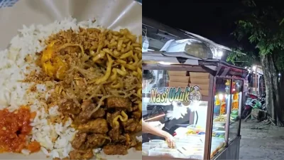 Rekomendasi Nasi Uduk Favorit di Subang Kota, Ada yang Mulai Rp7 Ribu