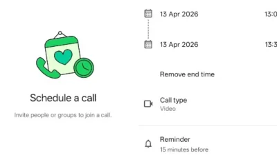 Cara Aktifkan Fitur Schedule Call WhatsApp, Biar Gak Lupa!