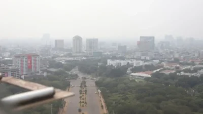 Ini Penjelasan BMKG soal Asap Karhutla di Jakarta dan Titik Merah pada Peta NASA