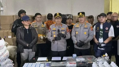 Polda Jabar Gruduk Pabrik Tramadol Dan Heximer? Simak Berita Updatenya Disini!