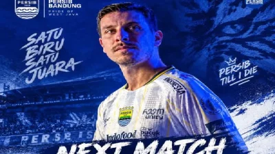 Jadwal Persib Bandung Terbaru: Hadapi Madura United 22 Oktober, Lanjut Lawan Garudayaksa FC